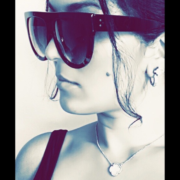 AVIATOR SUNGLASSES IN ACETATE😎 Authentic!!! - Picture 2 of 8